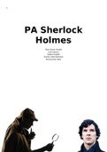 Verslag engels VWO5 Sherlock Holmes (vragen over boek)