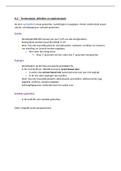 Handboek suïcidaal gedrag - Samenvatting (Van Heeringen)