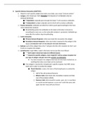 Specific Defense Immunity Notes