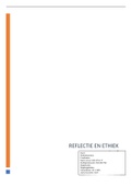 Pl2 en Reflectie & Ethiek jaar 2 verpleegkunde