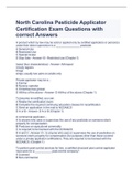 QAC Right-of-way /Right of Way pesticide Exam Bundle (Graded A)