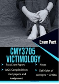 CMY3705 Exam Pack