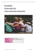 Portfolio Diversiteit & Interculturele educatie 
