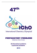 IChO 2015-47 Chemistry Olympiad Preparatory_Problems Solutions