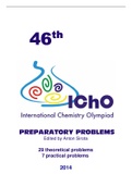 IChO 2014-46 Chemistry Olympiad Preparatory_Problems Solutions