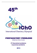 IChO 2013-45 Chemistry Olympiad Preparatory_Problems Solutions