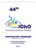 IChO 2012-44 Chemistry Olympiad Preparatory_Problems Solutions