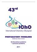 IChO 2011-43 Chemistry Olympiad Preparatory_Problems Solutions