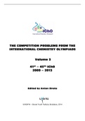 IChO 2009–2013 International Chemistry Olympiad Problems_Solutions