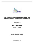 IChO 1989–2008 International Chemistry Olympiad Problems_Solutions