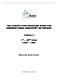 IChO 1968–1988 International Chemistry Olympiad Problems_Solutions