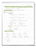 Organic chemistry I - Chapter 3: organic molecules and functional groups