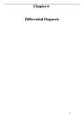 differential diagnosis in diseases of psychiatry