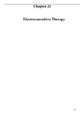 electroconvulsive therapy in psychiatry