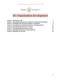 College aantekeningen Organization development (441079-B-6) 