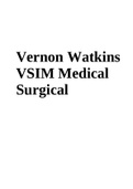 Vernon Watkins VSIM