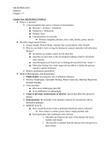 Microbiology Midterm Study Guide