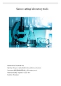 Samenvatting laboratory tools, lifesciences,