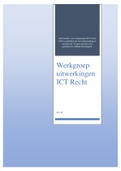 ICT recht werkgroep uitwerkingen