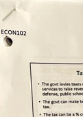 Taxes Notes