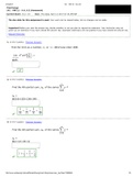 Math141 calculus 2 - University of Maryland. Homework 21. Score : 10 / 10