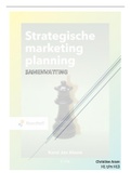 Samenvatting Strategische marketingplanning, ISBN: 9789001593490 Strategische Marketing Planning