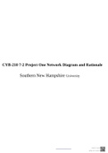 CYB-210 7-2 Project One Network Diagram and Rationale.