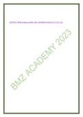 ECS1601 ASSIGNEMENT 3 EXPECTED QUESTIONS AND ANSWERS 2023