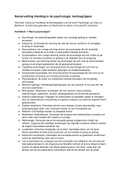 Kernbegrippen Inleiding in de Psychologie - Gray & Bjorklund - 8ste editie - hoofdstuk 1 t/m 8