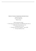 Statistics, Methodology, and Business Technology and Innovation for Premaster 