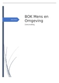 Mens en omgeving BOK - TP Fontys Leeruitkomsten uitgewerkt 