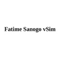 FATIME SANOGO VSIM STEPS | Induction of labor secondary to postdates (Case)