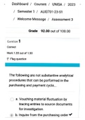 AUI3701 Assignment 3 solution 2023