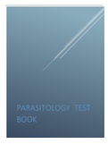 Exam (elaborations) APRN - Advanced Practice Registered Nurse  Paniker's Textbook of Medical Parasitology, ISBN: 9789352701865