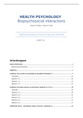 Ontwikkelingspsychologie / Biologische grondslagen: cognitie / Inleiding in de Gezondheidspsychologie