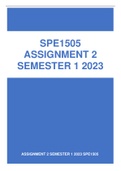 SPE1505 ASSIGNMENT 2 SEMESTER 1 2023