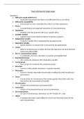 Psych 250 Umich Exam 1 Study Guide