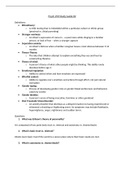 Psych 250 Umich Exam 2 Study Guide