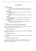 Psych 250 Umich Exam 3 Study Guide