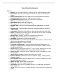 Psych 230 Umich Exam 1 Study Guide