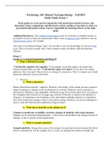 Psych 345 Umich Exam 1 Study Guide (Part 3)