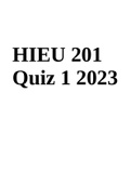 HIEU 201  Quiz 1 2023