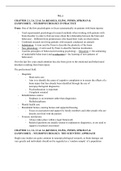 Summary Exam 1 Neuropsychology UvA Year 1