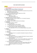  NURS 5335 FNP2 - Module 2 Study Guide(STUDY GUIDE FOR INFECTIOUS DISEASE).