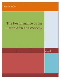 Performance of the South African Economy