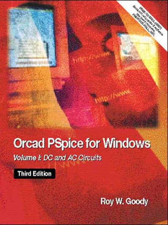 OrCAD PSpice for Windows