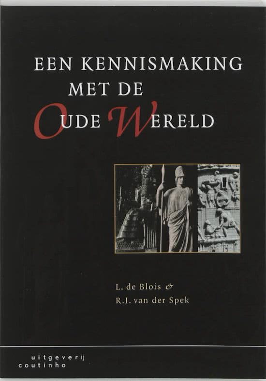 De kennismaking met de oude wereld 