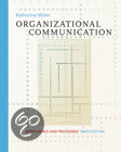 Communicatie, Organisatie en Crisis - Samenvatting Tentamen 2