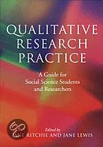 Ritchie & Lewis - Qualitative Research Methods