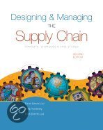 Designing and Managing the Suppy Chain